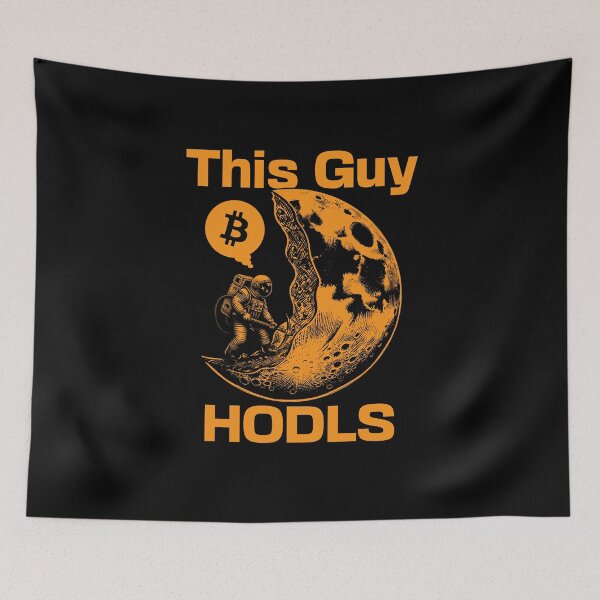 Item preview, This Guy Hodls  designed and sold by 2Cheesy4U.