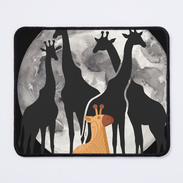 Item preview, Meditation-Giraffes- Am I in the truth? designed and sold by Betinka.