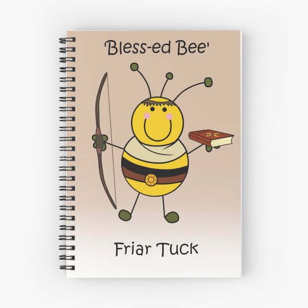 Item preview, Friar Tuck Bless-ed Bee - Robin of Sherwood Icons designed and sold by jobee75.