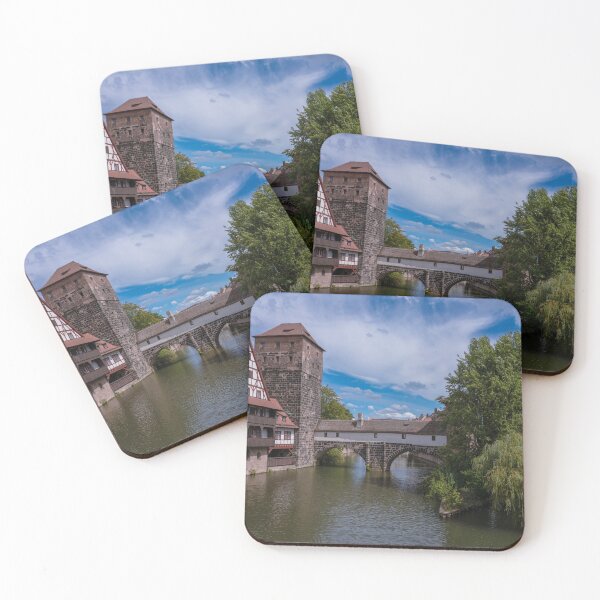 Item preview, Hangman's Bridge in Nuremberg designed and sold by WorldScenery.