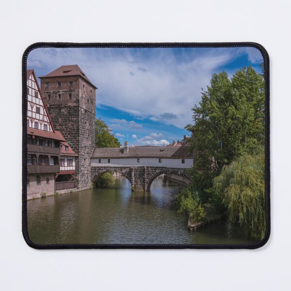 Item preview, Hangman's Bridge in Nuremberg designed and sold by WorldScenery.