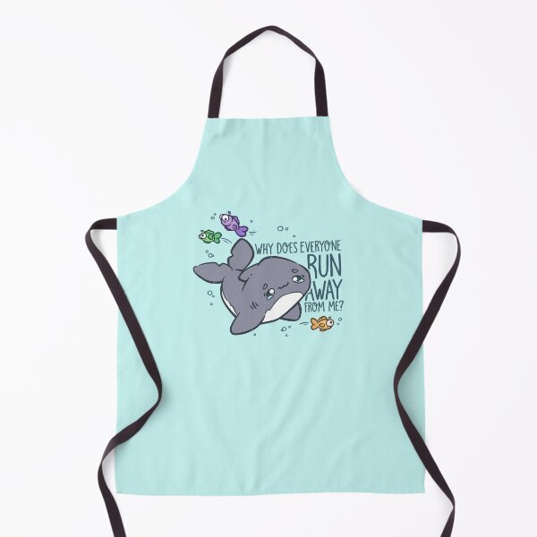 Item preview, Shark: Why Does Everyone Run Away From Me? designed and sold by SketchesWSara.