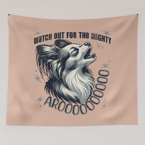 Item preview, Watch out for the mighty designed and sold by VariousGoodies.