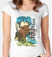 Shopping List Women's Fitted Scoop T-Shirt