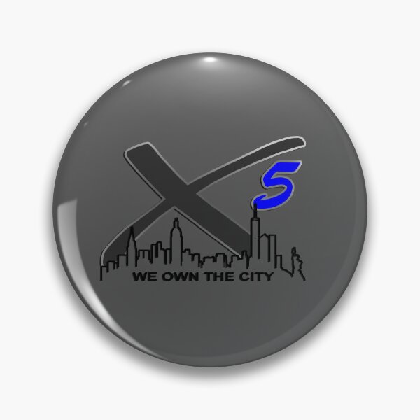 Item preview, X5  - X Fënnef We Own The City designed and sold by X-Fennef.