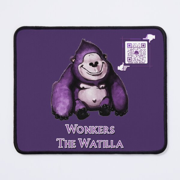 Item preview, Wonkers The Watilla designed and sold by Visual Resolutions.