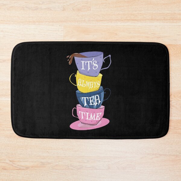 Item preview, It's Always Tea Time Funny designed and sold by PolyPixel.