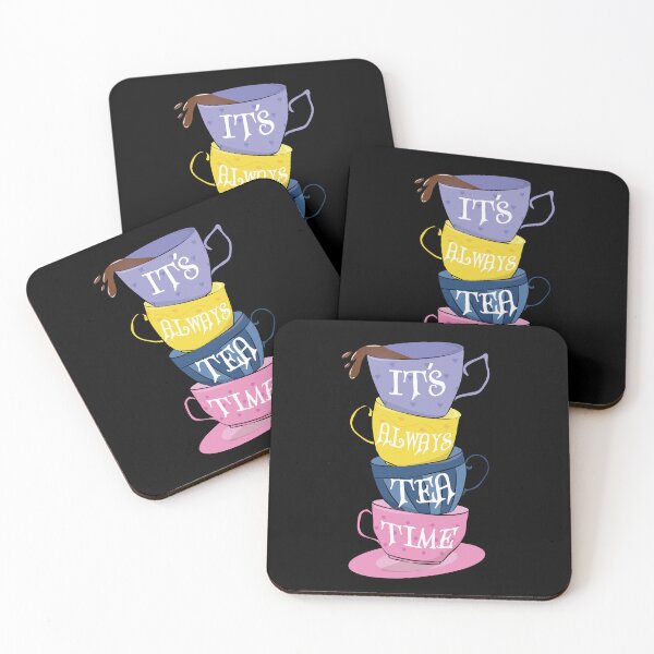 Item preview, It's Always Tea Time Funny designed and sold by PolyPixel.