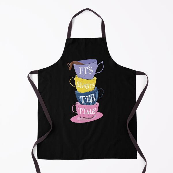 Item preview, It's Always Tea Time Funny designed and sold by PolyPixel.