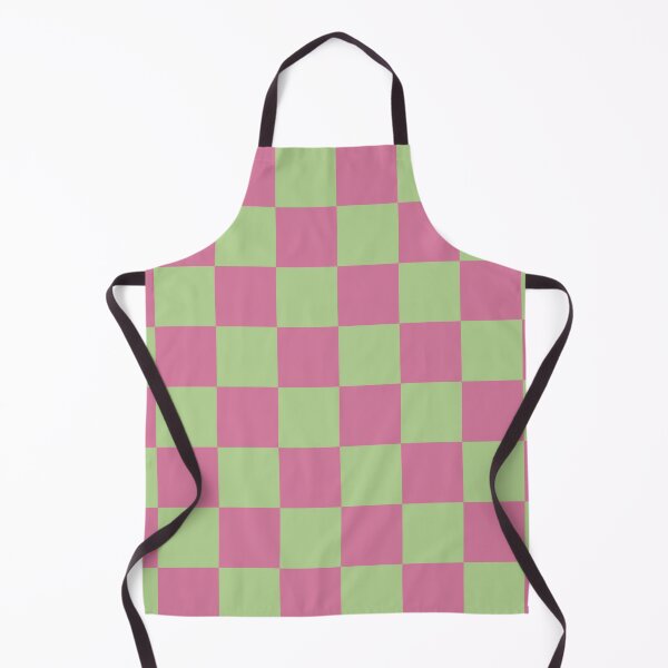 Item preview, Retro Lime and Pink Electric Checkerboard Pattern designed and sold by Skull Fern.