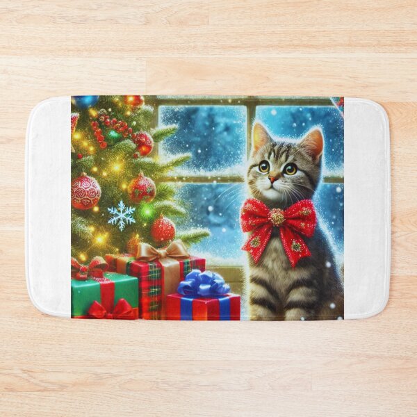 Item preview, Festive Feline Charm designed and sold by D818.