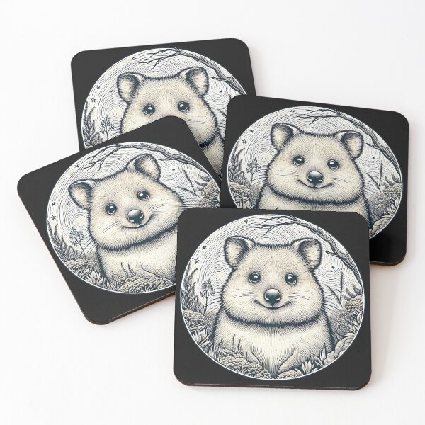 Item preview, Quokka Art #54 | Quokka Lovers designed and sold by ksgraphics222.