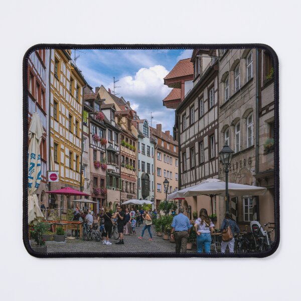 Item preview, The Weissgerbergasse Street in Nuremberg, Germany designed and sold by WorldScenery.