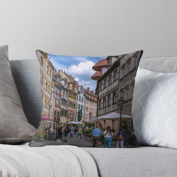 Item preview, The Weissgerbergasse Street in Nuremberg, Germany designed and sold by WorldScenery.