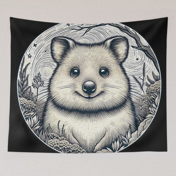 Item preview, Arte Quokka #54 | Amantes de los Quokka designed and sold by ksgraphics222.
