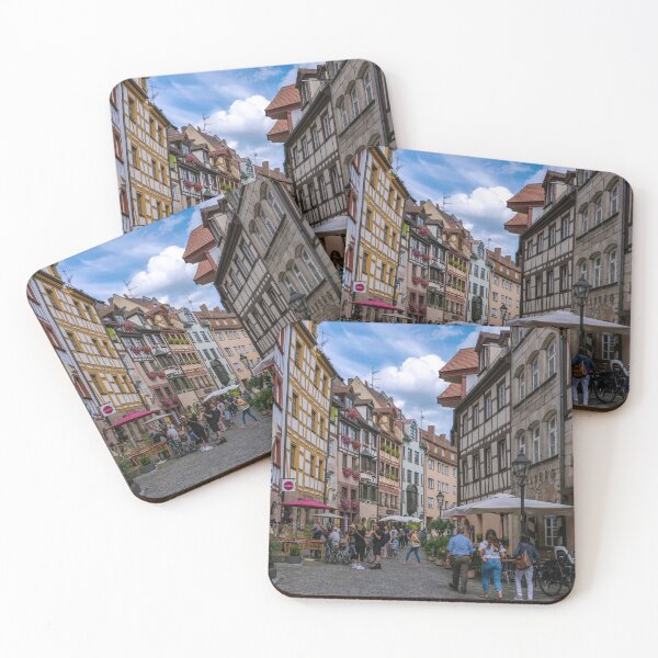 Item preview, The Weissgerbergasse Street in Nuremberg, Germany designed and sold by WorldScenery.