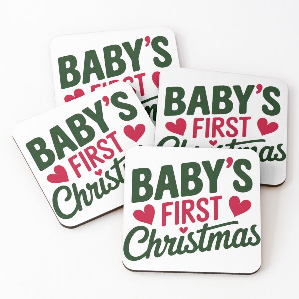 Item preview, Baby's First Christmas Baby designed and sold by luannsemmsobre.