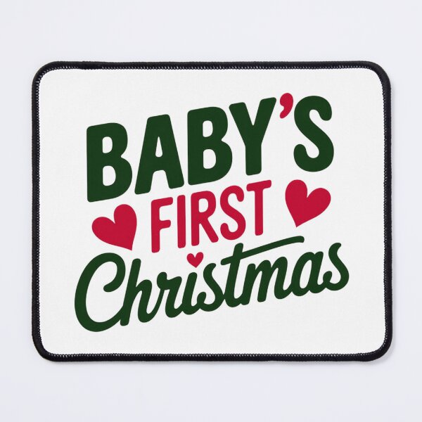 Item preview, Baby's First Christmas Baby designed and sold by luannsemmsobre.