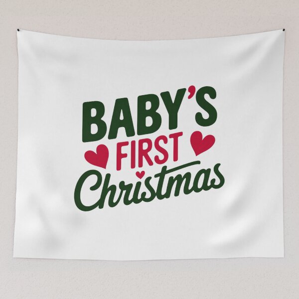 Item preview, Baby's First Christmas Baby designed and sold by luannsemmsobre.