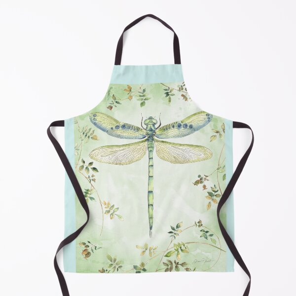 Item preview, Dragonfly With Rose Hips C1 designed and sold by Jean Plout.