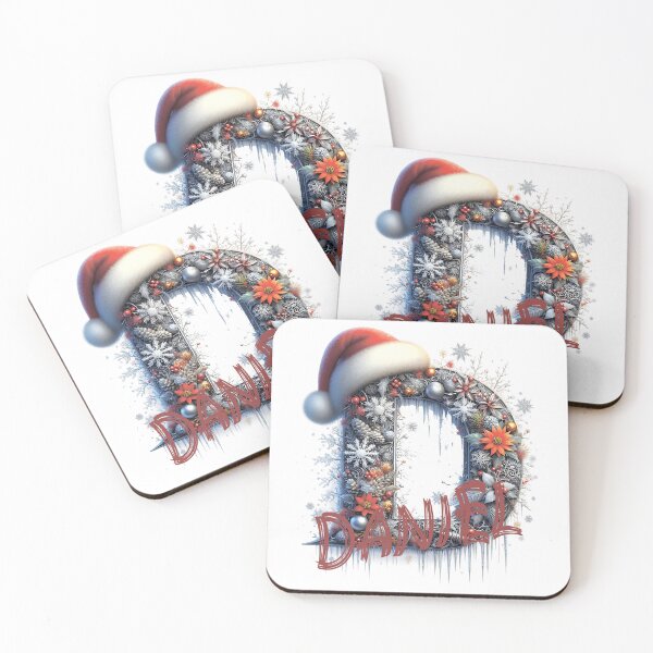 Item preview, Name Daniel. My name is Daniel.Christmas initial. designed and sold by MagelliShop.