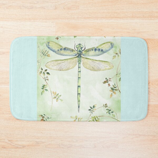 Item preview, Dragonfly With Rose Hips C1 designed and sold by Jean Plout.