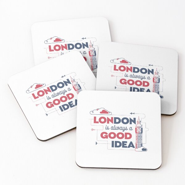 Item preview, London is always a good travel idea v2 designed and sold by P2Genies.