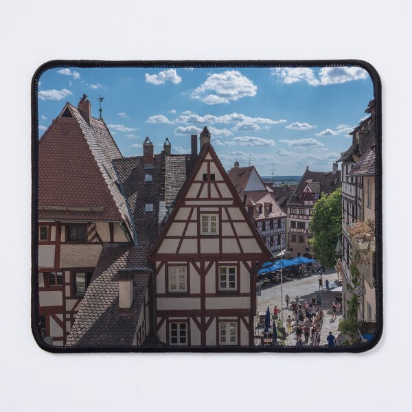 Item preview, View of Nuremberg Old Town designed and sold by WorldScenery.