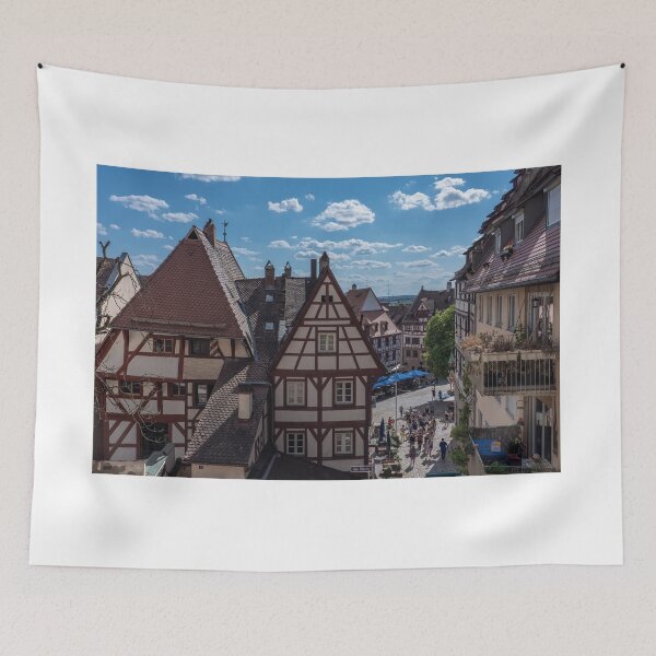 Item preview, View of Nuremberg Old Town designed and sold by WorldScenery.