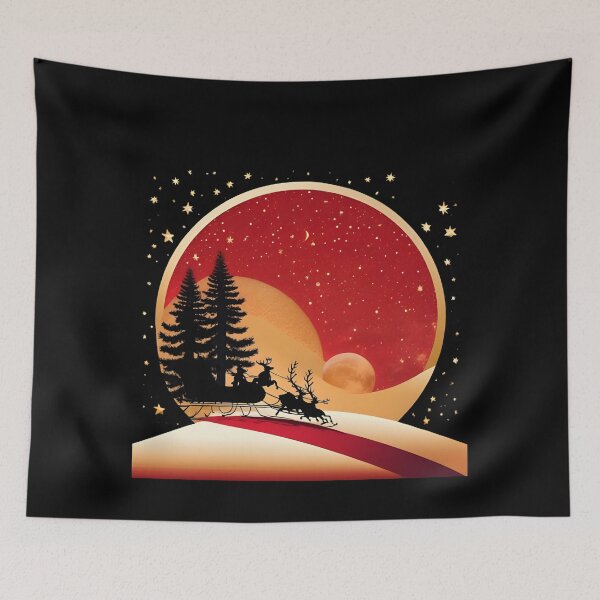 Item preview, Motion Futuristic Santa's Sleigh designed and sold by ChicTrendz.