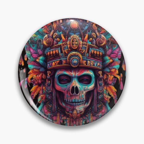 Item preview, Abstract Aztec culture, Mexico, designed and sold by ProdigyJolly.