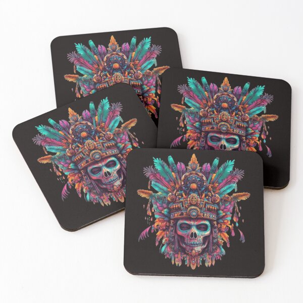 Item preview, Abstract Aztec culture, Mexico, designed and sold by ProdigyJolly.