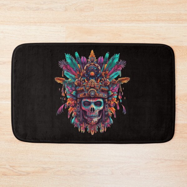 Item preview, Abstract Aztec culture, Mexico, designed and sold by ProdigyJolly.