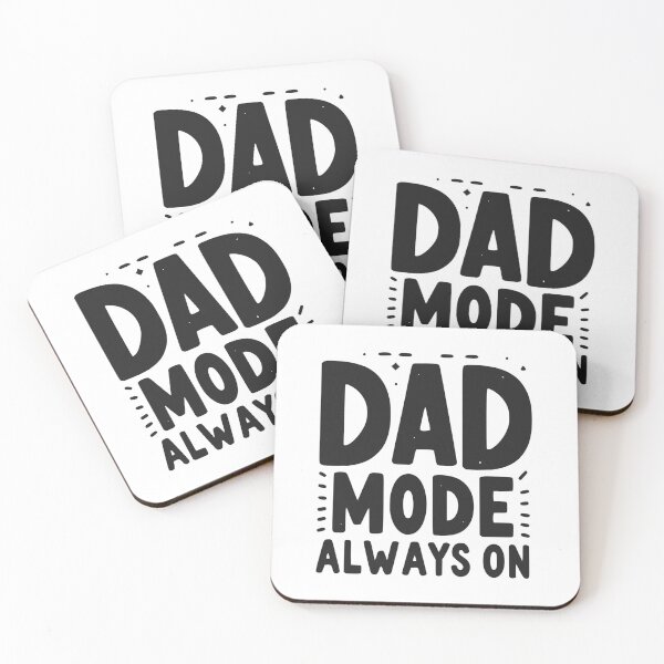 Item preview, Dad Mode Always On designed and sold by Frank Ring.