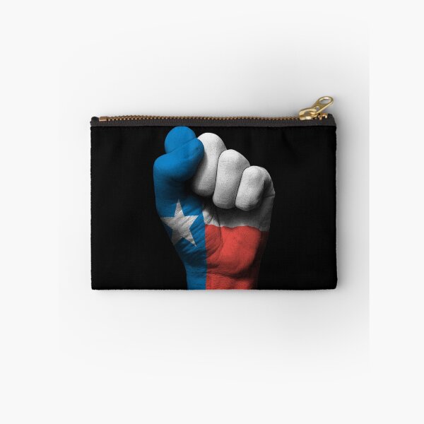 Item preview, Flag of Texas on a Raised Clenched Fist  designed and sold by JeffBartels.