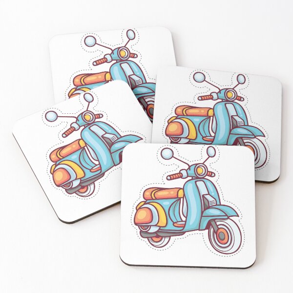Item preview, Motorcycle Scooter designed and sold by ArTo-Wear.