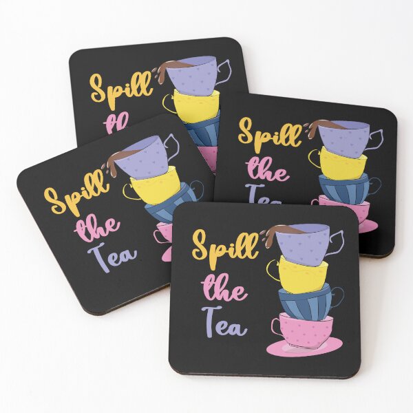 Item preview, Spill The Tea - Tea Lover Funny designed and sold by PolyPixel.