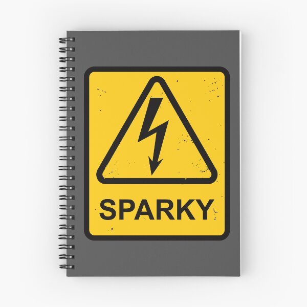 Item preview, Sparky - Electrician designed and sold by IncognitoMode.