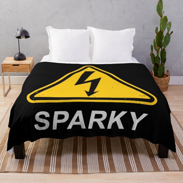 Item preview, Sparky - Electrician designed and sold by IncognitoMode.