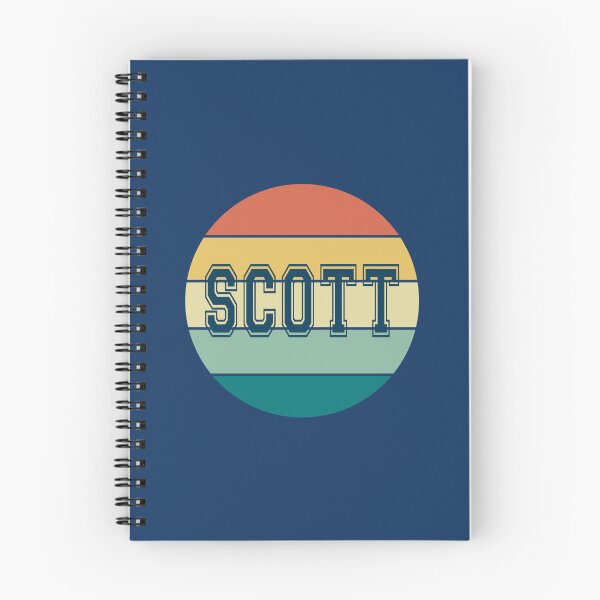 Item preview, Scott Name designed and sold by Jeallan Designs.
