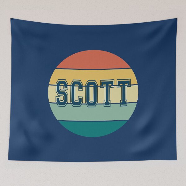 Item preview, Scott Name designed and sold by Jeallan Designs.