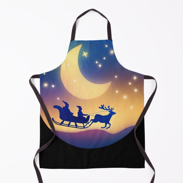 Item preview, Santa Sleigh in Motion designed and sold by ChicTrendz.