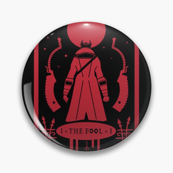 Item preview, Bloodborne Tarot Card : 1 - The Fool (the Hunter) designed and sold by KMi-fr.