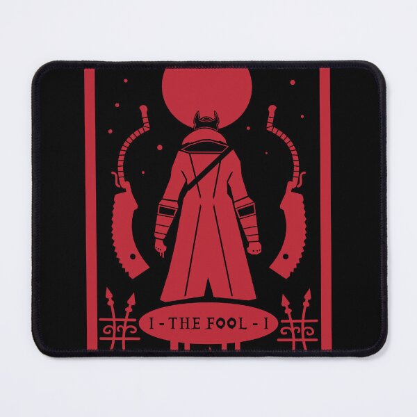 Item preview, Bloodborne Tarot Card : 1 - The Fool (the Hunter) designed and sold by KMi-fr.
