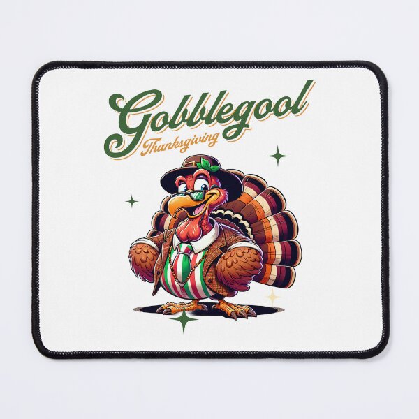 Item preview, Gobble Gool Thanksgiving Turkey Italian designed and sold by MyPriond.