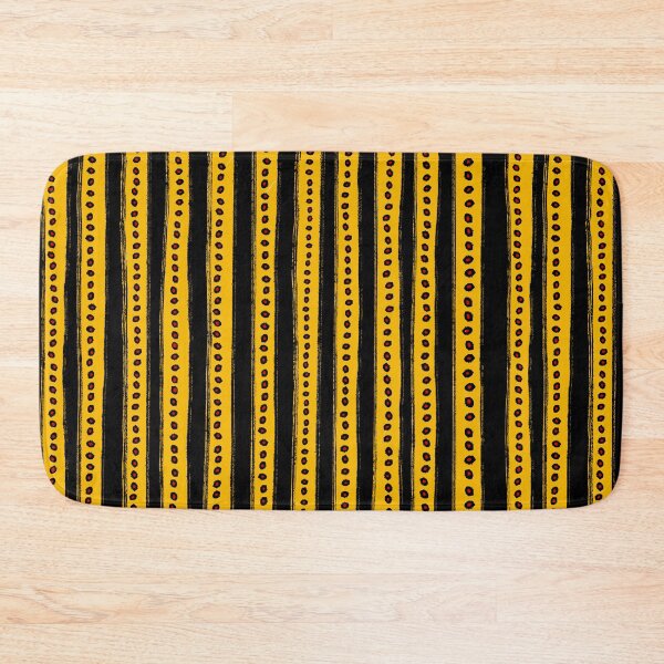 Item preview, Vintage Black and Yellow Stripes designed and sold by taoistviking.