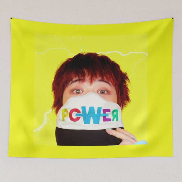 Item preview, G-DRAGON POWER comeback Big Bang kpop group designed and sold by Kpop-Noona.
