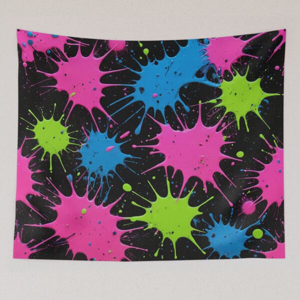 Item preview, Neon Splash designed and sold by EDigitalStore.