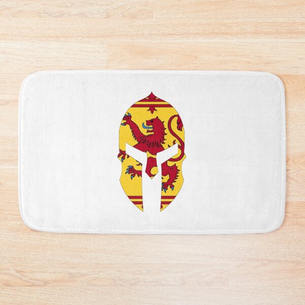 Item preview, Scottish Royal Banner Spartan Helmet (clogaid spartan bratach rìoghail na h-Alba) designed and sold by JonathanR1994.