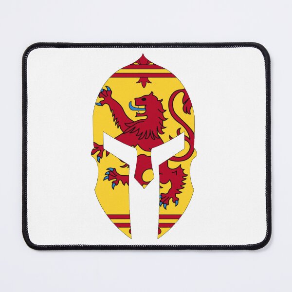 Item preview, Scottish Royal Banner Spartan Helmet (clogaid spartan bratach rìoghail na h-Alba) designed and sold by JonathanR1994.